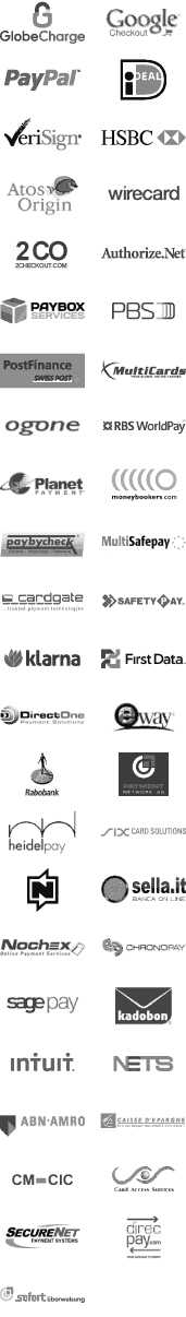 integrated payment online processing system