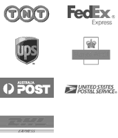 shopping cart integrated shipping fedex ups tnt uspa dhl