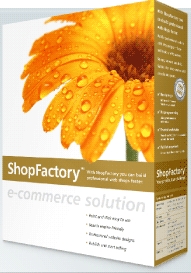 ShopFactory Gold 8 ecommerce shopping cart software